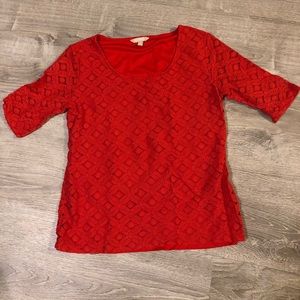 Banana Republic medium orange top